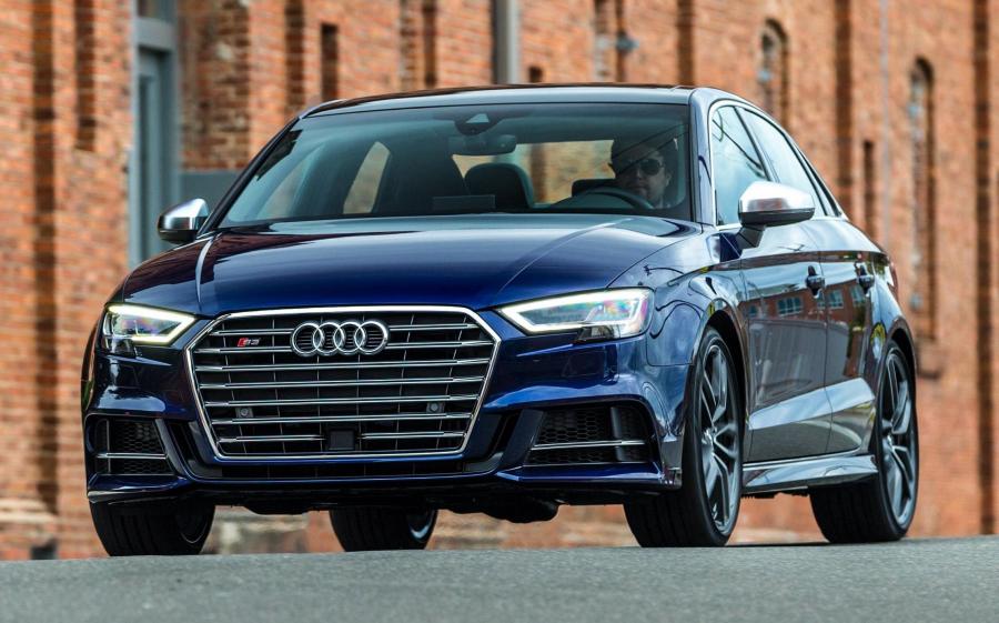 Audi S3 Sedan (8V) (NA) '2016